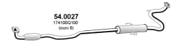 Katalüsaator ASSO 54.0027