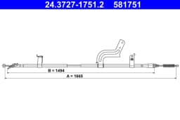 Tross, seisupidur ATE 24.3727-1751.2