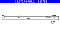 Tross, seisupidur ATE 24.3727-0755.2