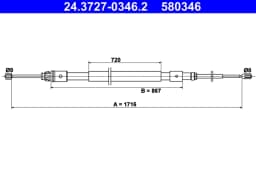 Tross, seisupidur ATE 24.3727-0346.2