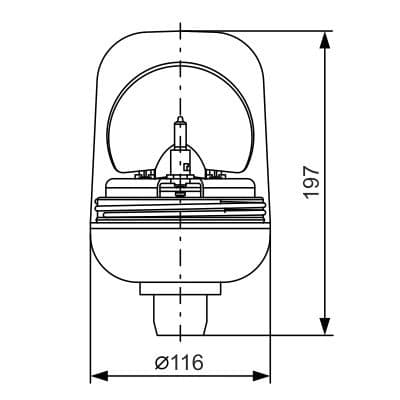 Märgutuled BOSCH 7 782 332 021