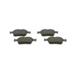Piduriklotsi komplekt, ketaspidur BOSCH 0 986 494 659