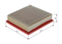 Õhufilter BOSCH F 026 400 737