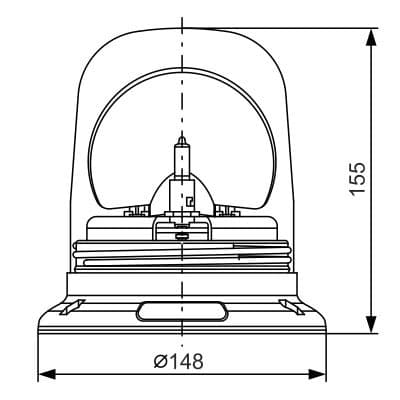 Märgutuled BOSCH 7 782 322 021
