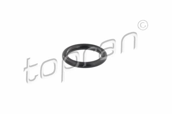 Tihend, õliradiaator (automaatkäigukast) TOPRAN 116 452