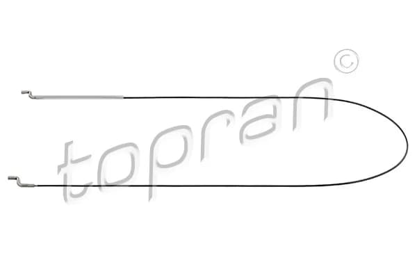 Tross, seljatoe reguleerimine TOPRAN 102 923