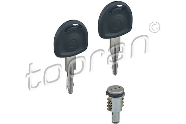 Sulgursilinder TOPRAN 205 810