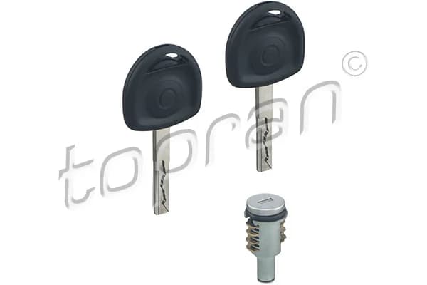 Sulgursilinder TOPRAN 205 811