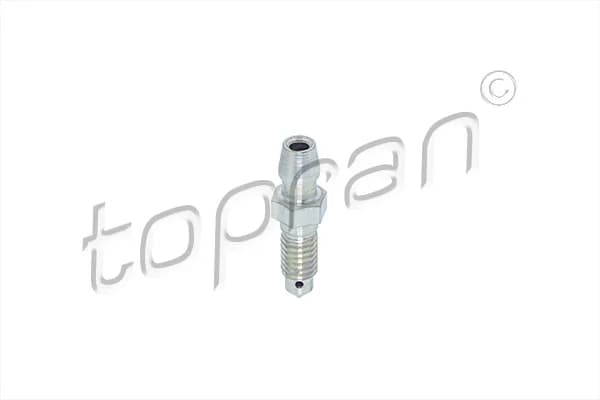 Õhutuskruvi/-klapp, rattapidurisilinder TOPRAN 103 232