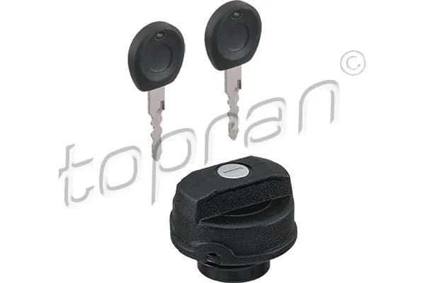 Lukk, kütusemahuti TOPRAN 102 746