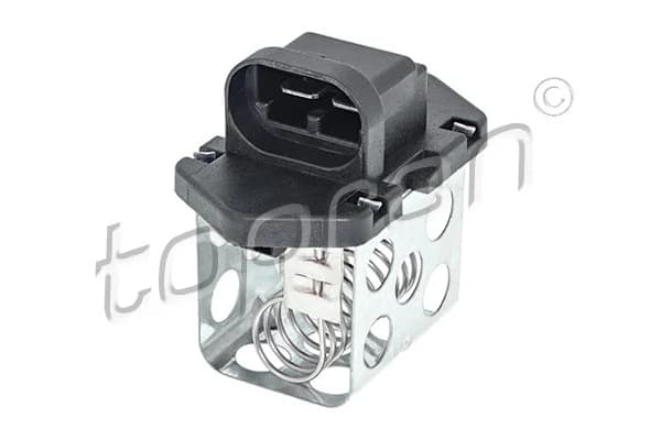 Elektriline takistus, elektrimootor, jahutusventilaator TOPRAN 701 411