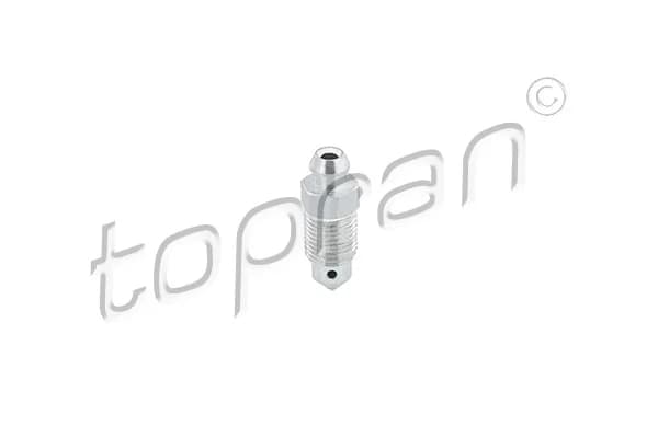 Õhutuskruvi/-klapp, rattapidurisilinder TOPRAN 639 809