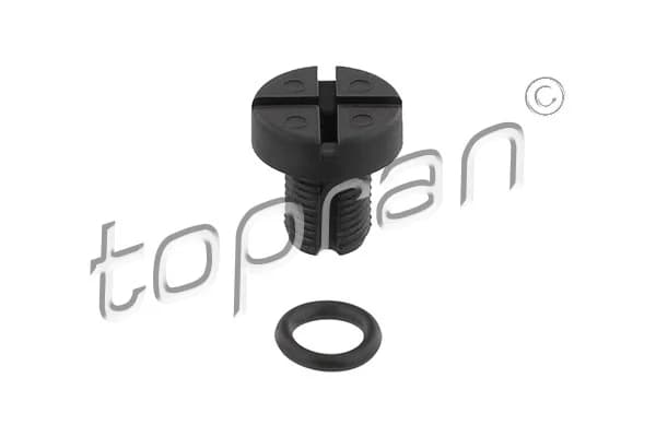 Õhutuskruvi/-klapp, radiaator TOPRAN 502 597