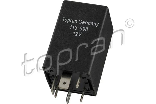 Relee, Kliimaseade TOPRAN 113 598