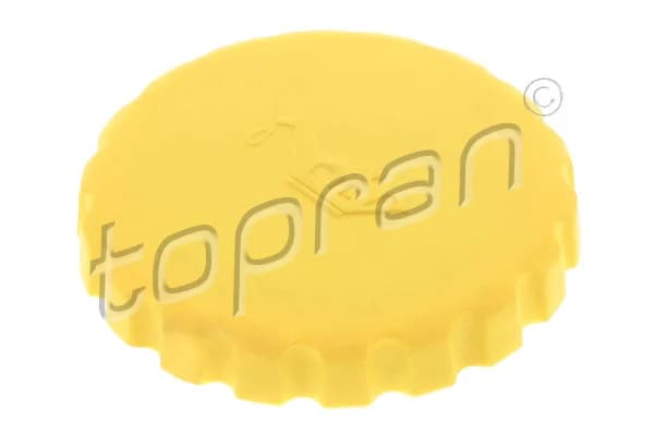 Lukk, õlitäite ühendustoru TOPRAN 201 299