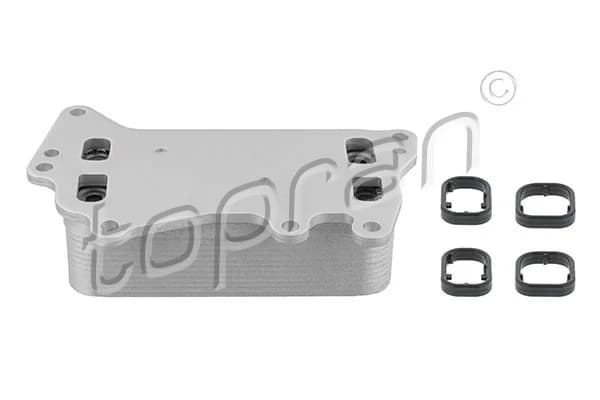 Õliradiaator, automaatkast TOPRAN 625 255