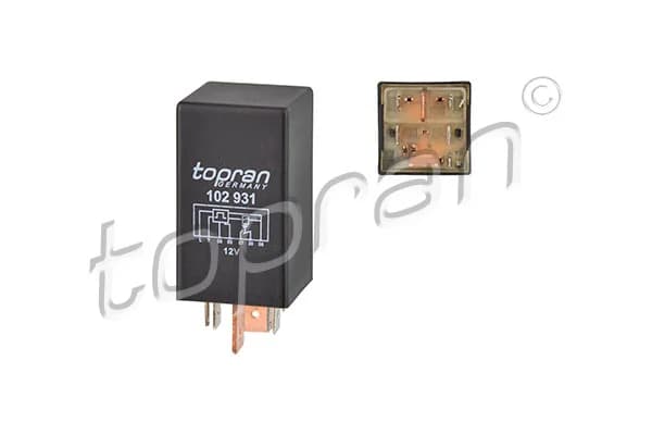 Relee, Hõõgsüsteem TOPRAN 102 931