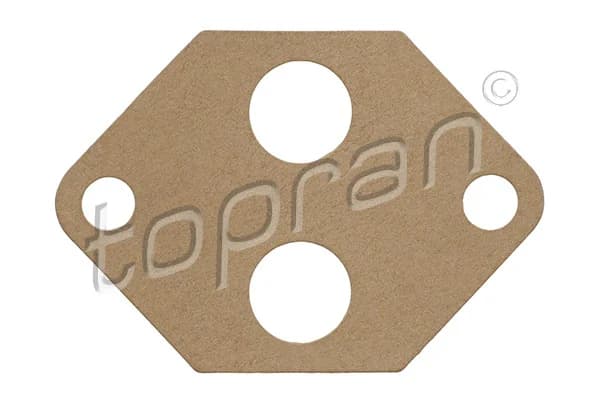 Gasket, Butterfly Valves - Õhu juurdevool TOPRAN 205 637