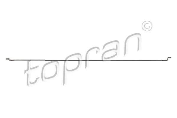 Tross, seljatoe reguleerimine TOPRAN 102 922