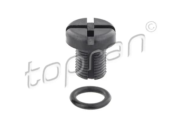 Õhutuskruvi/-klapp, radiaator TOPRAN 501 437