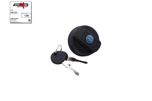 Lukk, kütusemahuti AUTOMEGA 140011910