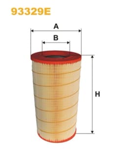 Õhufilter WIX FILTERS 93329E