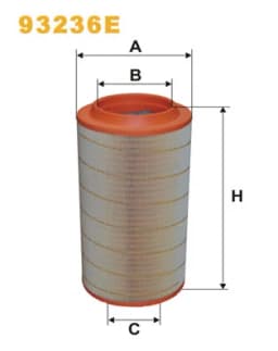 Õhufilter WIX FILTERS 93236E