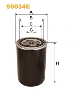 Kütusefilter WIX FILTERS 95034E