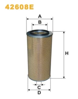Õhufilter WIX FILTERS 42608E