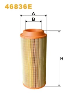 Õhufilter WIX FILTERS 46836E