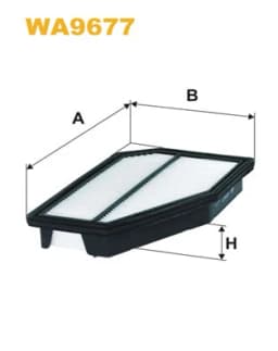 Õhufilter WIX FILTERS WA9677