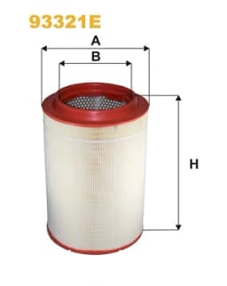 Õhufilter WIX FILTERS 93321E