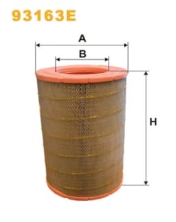 Õhufilter WIX FILTERS 93163E