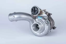 Kompressor, ülelaadimine BorgWarner (3K) 53039880055