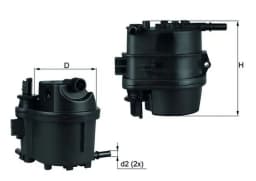 Kütusefilter KNECHT KL 779