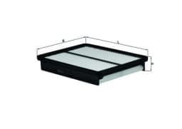 Õhufilter KNECHT LX 2956