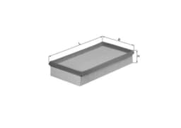 Õhufilter KNECHT LX 993
