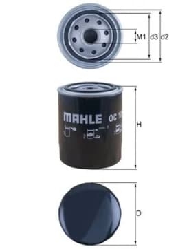 Õlifilter KNECHT OC 105