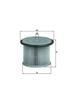 Kütusefilter KNECHT KX 63/1