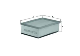 Õhufilter KNECHT LX 1033