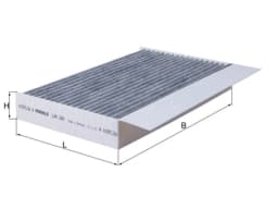 Filter, salongiõhk KNECHT LAK 684