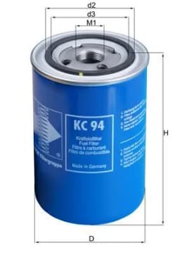 Kütusefilter KNECHT KC 94
