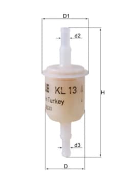 Kütusefilter KNECHT KL 13 OF