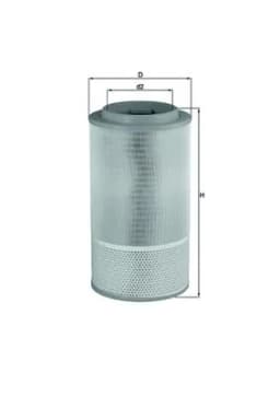 Õhufilter KNECHT LX 1024