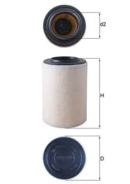 Õhufilter KNECHT LX 3286