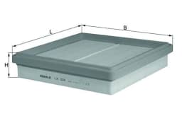 Õhufilter KNECHT LX 328