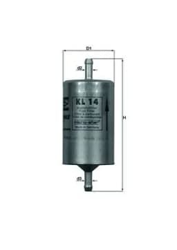 Kütusefilter KNECHT KL 14