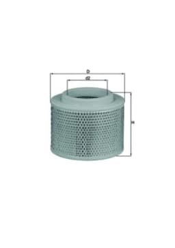 Õhufilter KNECHT LX 2808/1
