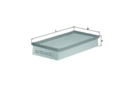Õhufilter KNECHT LX 514/1
