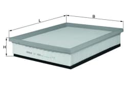 Õhufilter KNECHT LX 1656
